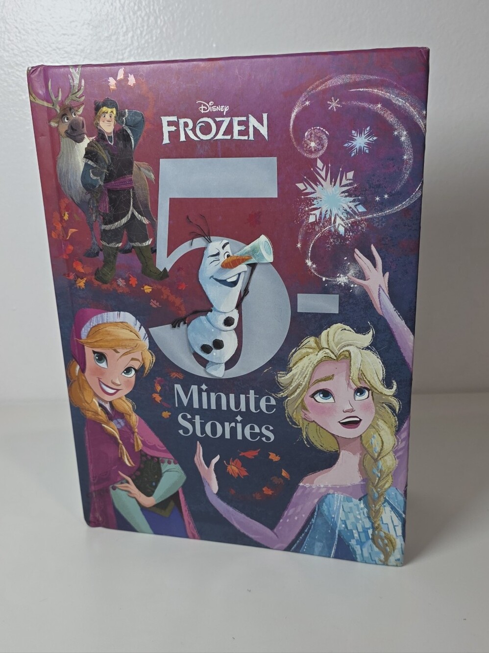 Disney Frozen 5-Minute Stories Book